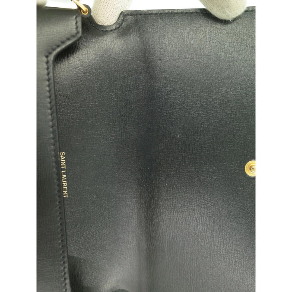 SAINT LAURENT Paris Saint Paris Cassandra Phone Holder Smartphone Clutch - Picture 4 of 9